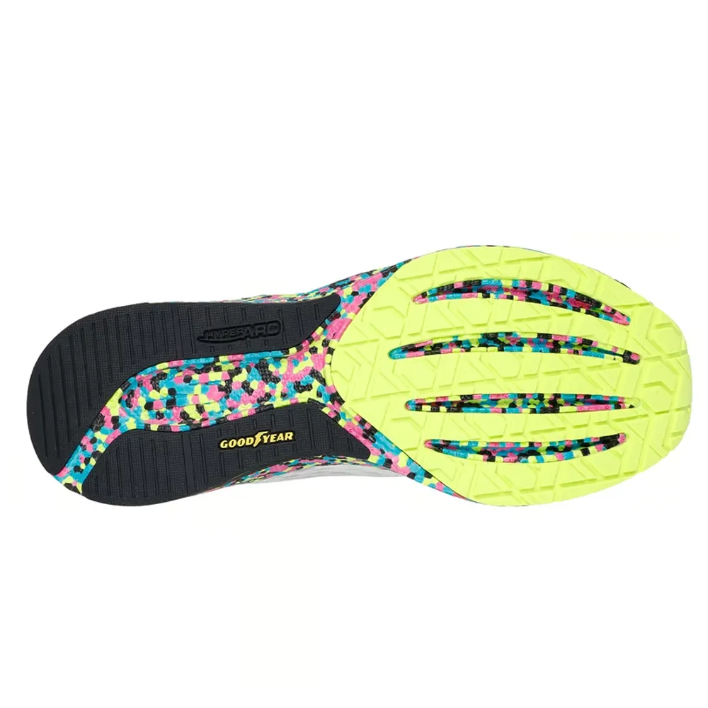 Skechers Tenis GO RUN RAZOR 5 172090-WMLT BrancoAmareloSola Colorida Sint -1-